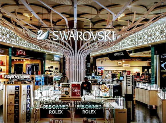 Swarovski Stores